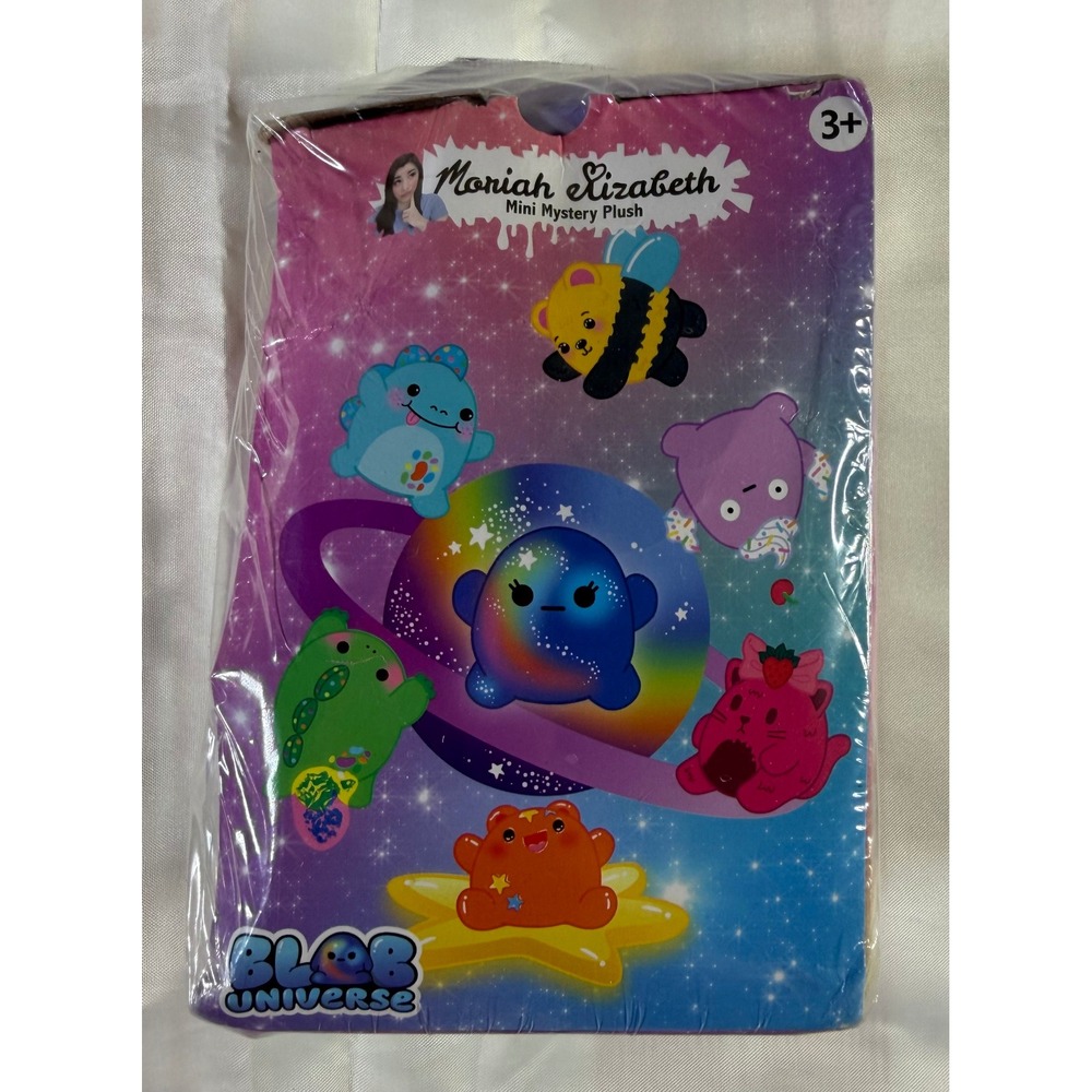 Moriah Elizabeth Blob Universe Mini Mystery Plush Sealed Blind Bag Toy